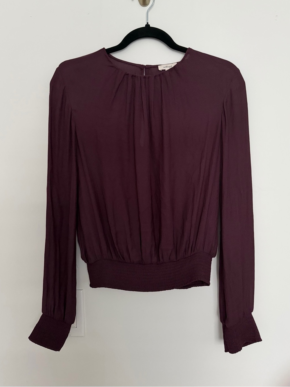 Aritzia Wilfred Bezout Blouse